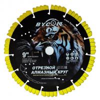 Алмазный сегментный диск D230мм BYCON LASER TIGER 