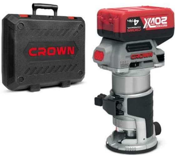 картинка Аккумуляторный фрезер кромочный  CROWN CT26010HX-4 BMC от магазина borisov-pro.
