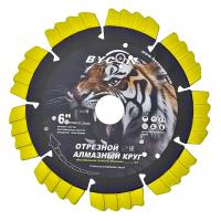 Алмазный сегментный диск D 150мм BYCON LASER TIGER 