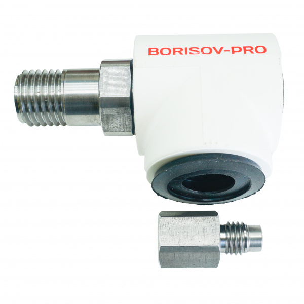 картинка Система пылеудаления BORISOV-PRO 1¼-UNC (нар.) - М16 (вн.) от магазина borisov-pro.