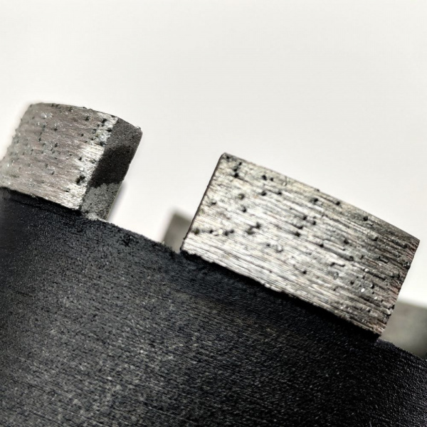 картинка Коронка Diamond Hit, Ø52/450мм, серия сегмента D400Т (твердый сегмент) от магазина borisov-pro.